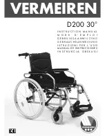 Vermeiren D200 30 Instruction Manual preview