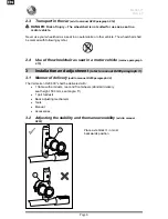 Preview for 6 page of Vermeiren D200 30 Instruction Manual