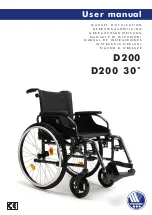 Vermeiren D200 User Manual preview