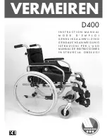 Vermeiren D400 Instruction Manual preview