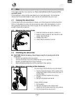 Preview for 9 page of Vermeiren D400 Instruction Manual