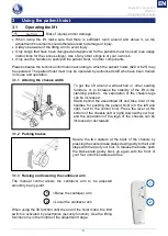 Preview for 9 page of Vermeiren Eagle 620 User Manual