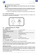 Предварительный просмотр 13 страницы Vermeiren Eagle 620 User Manual