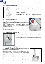 Предварительный просмотр 16 страницы Vermeiren Eagle 620 User Manual