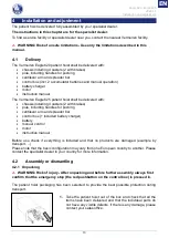 Preview for 17 page of Vermeiren Eagle 620 User Manual