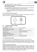 Предварительный просмотр 38 страницы Vermeiren Eagle 620 User Manual