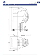 Предварительный просмотр 51 страницы Vermeiren Eagle 620 User Manual