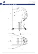 Предварительный просмотр 76 страницы Vermeiren Eagle 620 User Manual