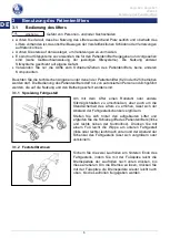 Предварительный просмотр 84 страницы Vermeiren Eagle 620 User Manual