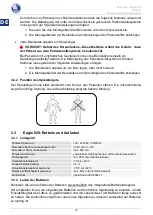 Preview for 88 page of Vermeiren Eagle 620 User Manual