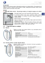 Preview for 193 page of Vermeiren Eagle 620 User Manual