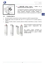 Предварительный просмотр 199 страницы Vermeiren Eagle 620 User Manual