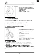 Preview for 9 page of Vermeiren Eclips+ AD Instruction Manual