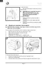 Preview for 10 page of Vermeiren Eclips+ AD Instruction Manual