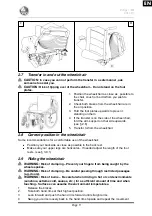 Preview for 11 page of Vermeiren Eclips+ AD Instruction Manual