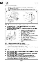 Preview for 38 page of Vermeiren Eclips+ AD Instruction Manual