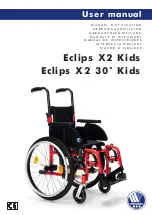 Vermeiren Eclips X2 30 Kids User Manual preview