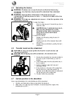 Preview for 10 page of Vermeiren Eclips X4 90 Instruction Manual