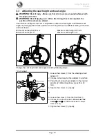 Preview for 15 page of Vermeiren Eclips X4 90 Instruction Manual