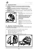 Preview for 11 page of Vermeiren Eclips X4, Eclips X4 30 Instruction Manual