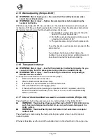 Preview for 16 page of Vermeiren Eclips X4, Eclips X4 30 Instruction Manual