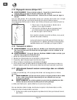 Предварительный просмотр 44 страницы Vermeiren Eclips+ Instruction Manual