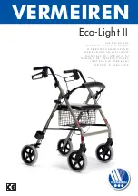 Vermeiren Eco-Light II User Manual preview