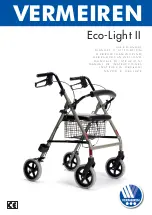 Preview for 1 page of Vermeiren Eco-Light II User Manual