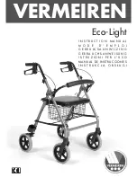 Vermeiren Eco-Light Instruction Manual preview