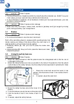 Предварительный просмотр 10 страницы Vermeiren Eden User Manual