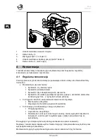 Предварительный просмотр 122 страницы Vermeiren Elios Instruction Manual