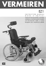 Vermeiren EZ1 Instruction Manual preview