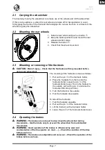 Preview for 9 page of Vermeiren EZ1 Instruction Manual