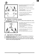 Preview for 11 page of Vermeiren EZ1 Instruction Manual