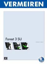 Vermeiren Forest 3 SU Installation Manual preview