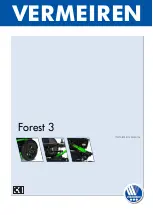 Vermeiren Forest 3 Installation Manual preview