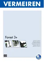 Vermeiren Forest 3+ Installation Manual preview