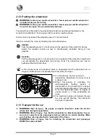 Preview for 19 page of Vermeiren Forest 3 Instruction Manual