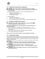 Предварительный просмотр 13 страницы Vermeiren Forest kids 2015 Instruction Manual