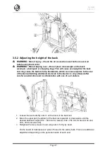 Предварительный просмотр 19 страницы Vermeiren Gemini Instruction Manual