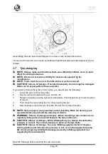 Предварительный просмотр 22 страницы Vermeiren Gemini Instruction Manual