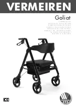 Vermeiren Goliat User Manual preview