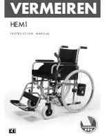 Vermeiren HEM1 Instruction Manual preview