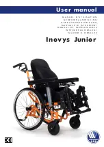 Vermeiren Inovys 2 Junior User Manual preview