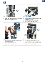 Preview for 15 page of Vermeiren Inovys 2 Junior User Manual