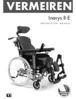 Preview for 1 page of Vermeiren Inovys II-E Instruction Manual