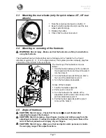 Предварительный просмотр 11 страницы Vermeiren Inovys II-E Instruction Manual