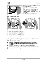 Предварительный просмотр 12 страницы Vermeiren Inovys II-E Instruction Manual