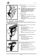 Предварительный просмотр 13 страницы Vermeiren Inovys II-E Instruction Manual