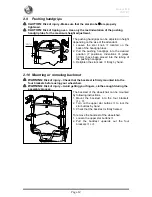 Предварительный просмотр 14 страницы Vermeiren Inovys II-E Instruction Manual